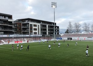 Arendal tapte 1-2 mot Mjøndalen, etter at hjemmelaget scoret på straffe rett før slutt.