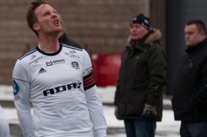 Sune Kiilerich var ikke fornøyd med alt....