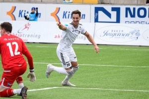 Mathias Johansen jubler for scoring mot Grorud.