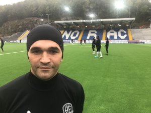 Wilhem Pepa fortsetter karrieren i Arendal Fotball.