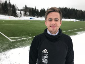 Kim Kvaalen er på plass i Arendal!