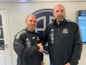 Roger Risholt og Asbjørn Sauesund.