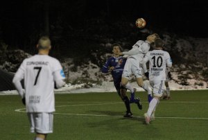 Tobias Arndal mot Vindbjart i treningskamp på Arendal IP 5/2 2020