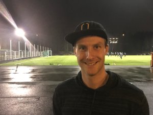 Sune Kiilerich er fornøyd med å være på plass i Arendal - og gleder seg til sommeren!