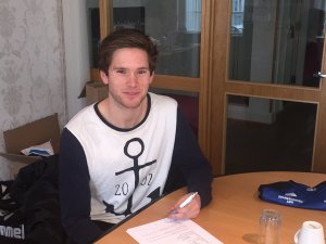 Anders Gundersen kommer fra Strømsgodset til Arendal, men har det siste halvannet året vært utleid til Sandefjord Fotball. 