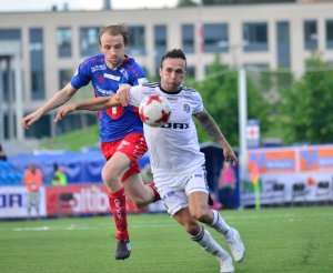 Wilhem Pepa kom ikke på scoringslisten denne gangen.