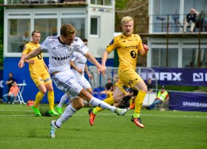 Rasmus Lynge Christensen var endelig tilbake i startoppstillingen!