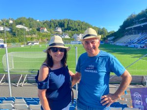 Kari De Girolamo og Ezio Zuccotti.