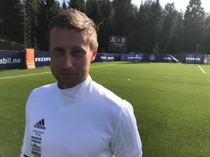 Sven Fredrik Stray gleder seg til årets første lokaloppgjør!
