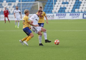 Kristian Eriksen for Arendal 2 mot Jerv 2