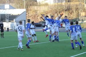 Arendal junior mot Søgne, våren 2019. 