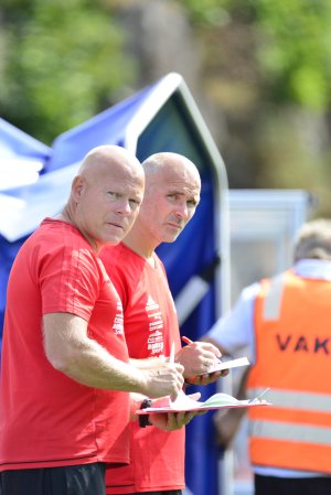 Frank Bredal og Steinar Pedersen.