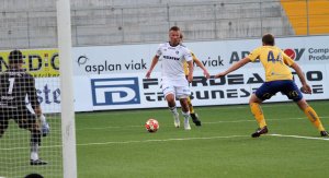 Markus Håbestad mot Jerv 2. 