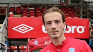 Mikael Harbosen Haga.