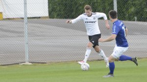 Steinar Berås i fint driv mot Ranheim.