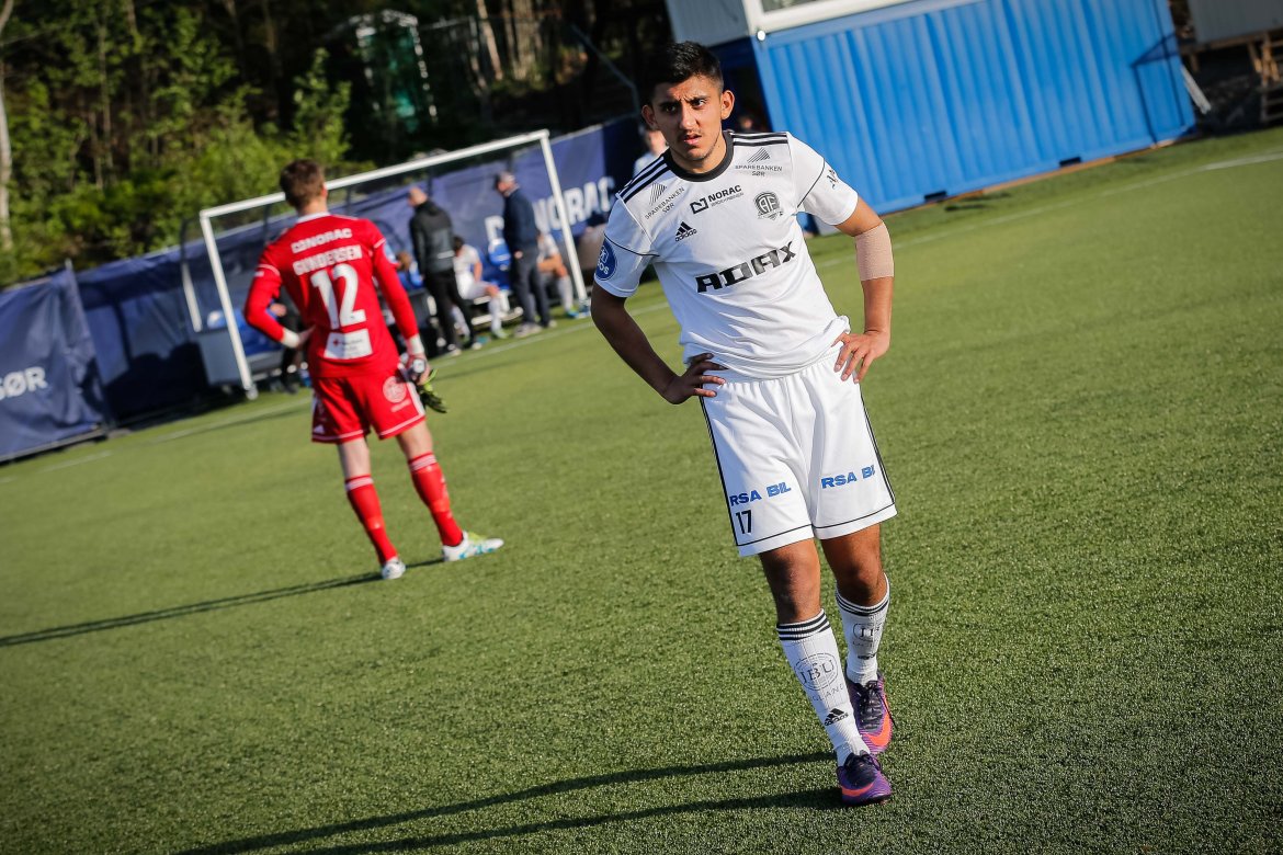 Tungt å tape, ikke minst for Anders Gundersen og Adnan Mohammad.