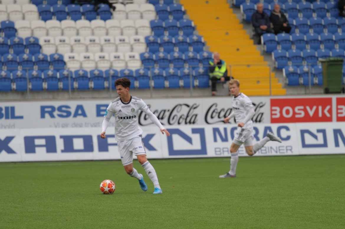 Stian Rokås Michalsen leverte en solid kamp mot Sola og sørget også for en scoring.