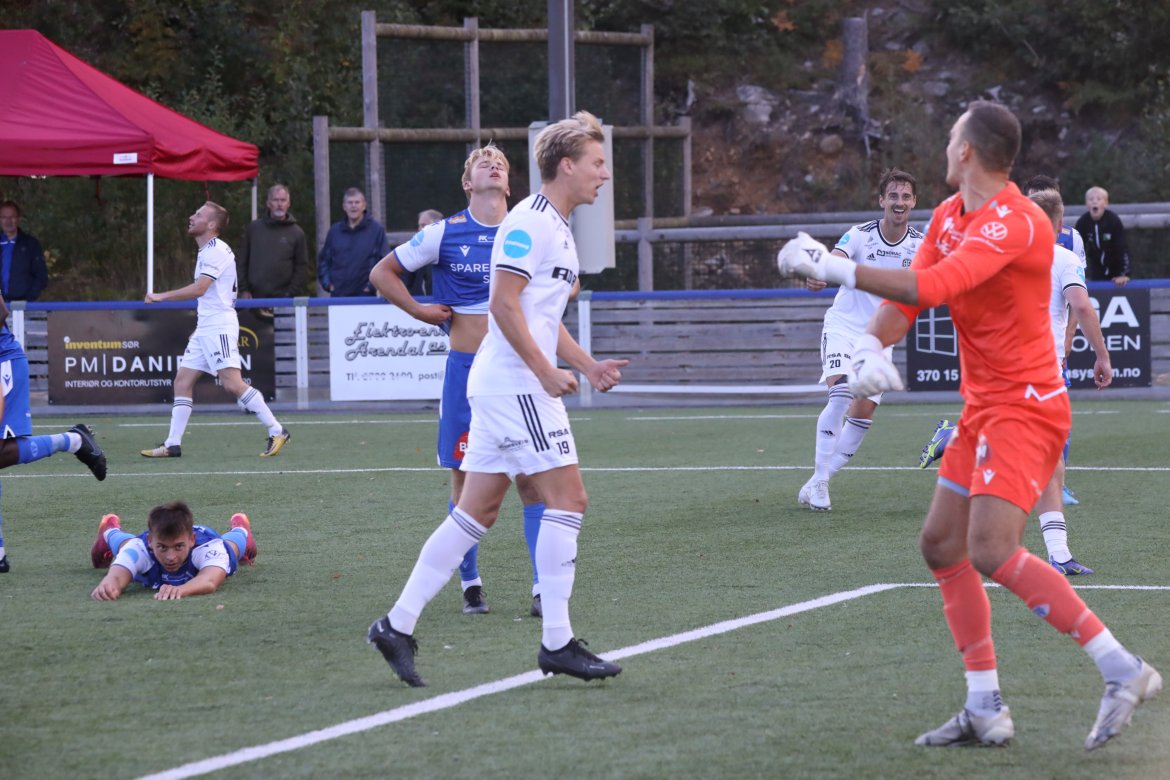 Blandede følelser....