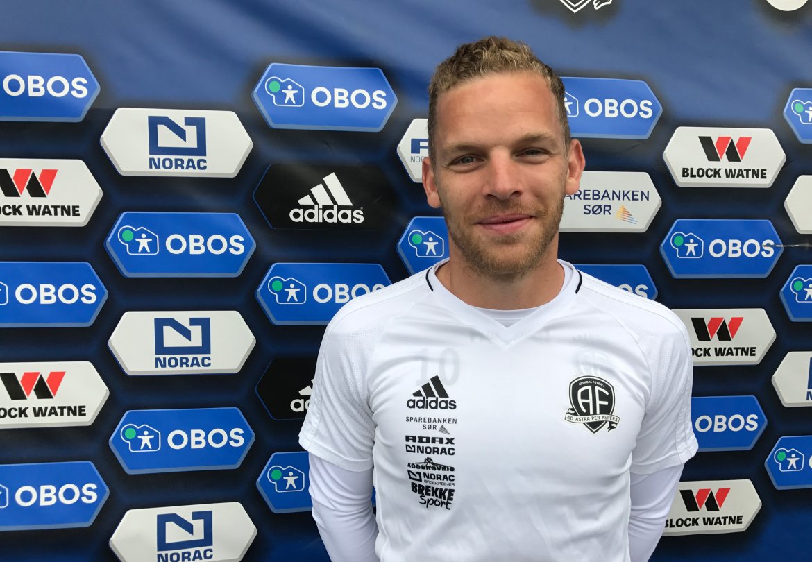 Jakob Rasmussen.