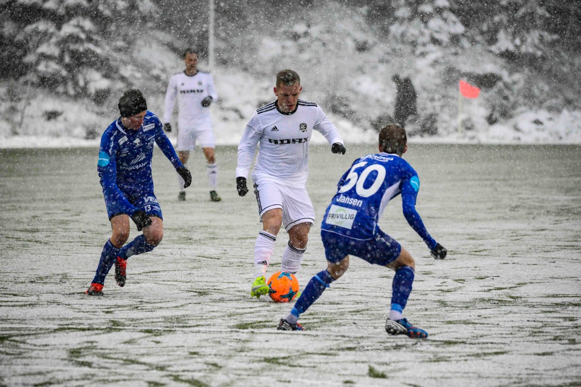Jakob Rasmussen kom inn etter pause og blir trolig en sentral spiller for Arendal også i år.