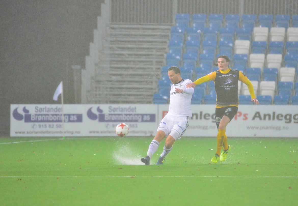 Sune Kiilerich mot Start.