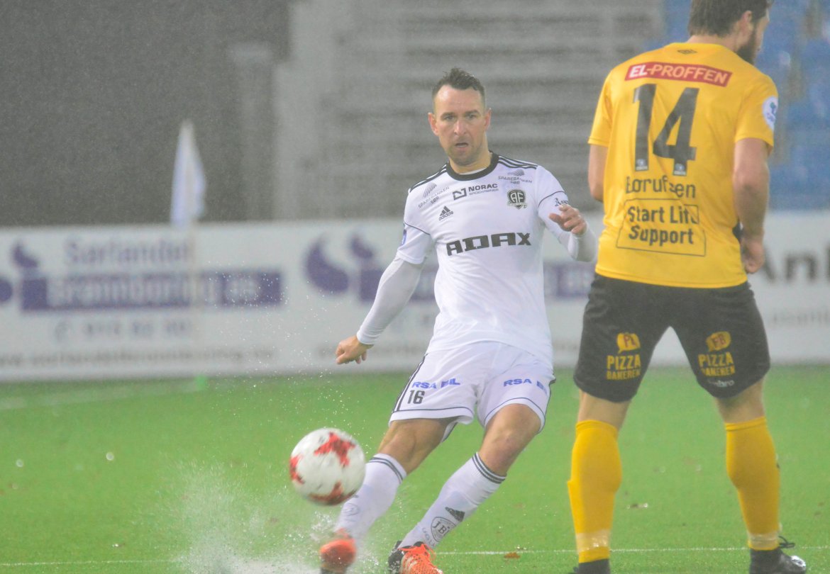 Vlatko Lazic mot Start.