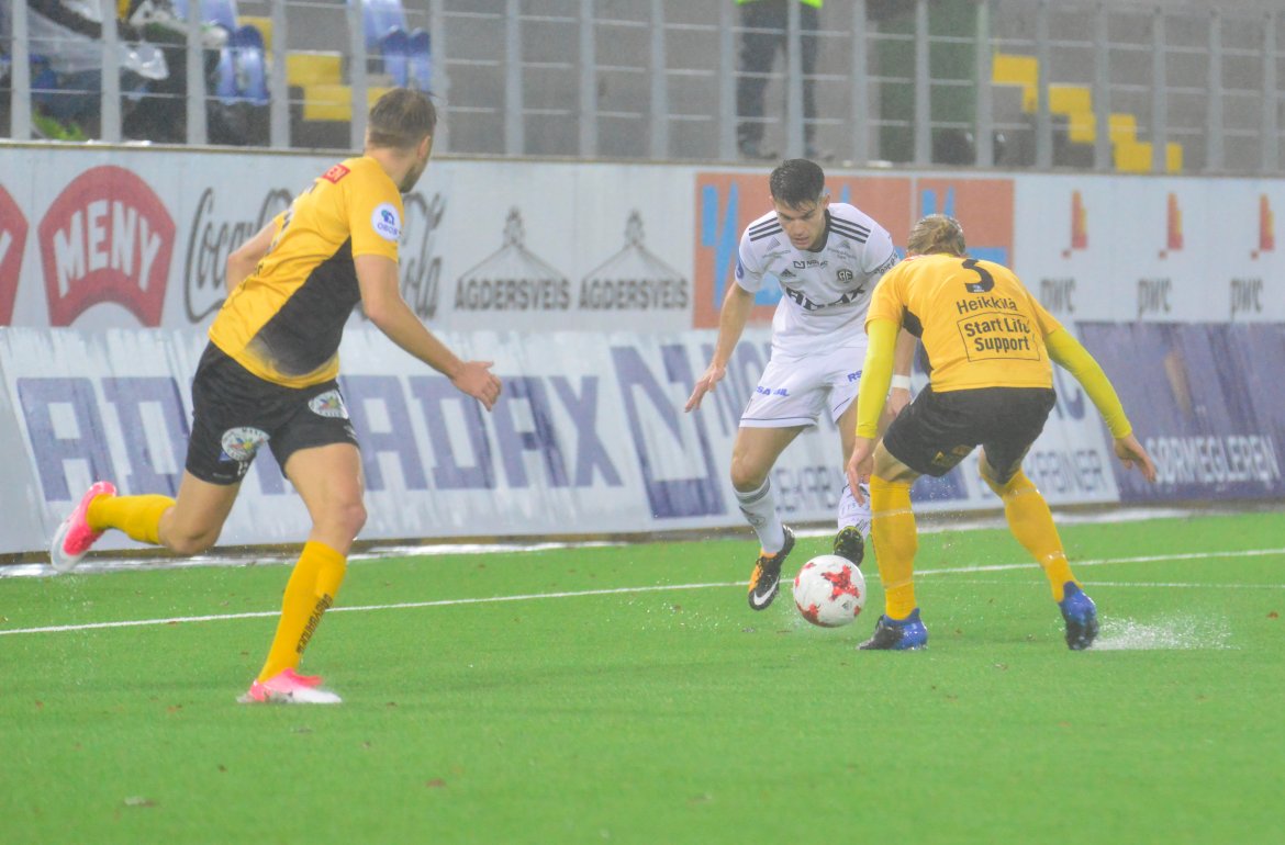 Ylldren Ibrahimaj mot Start.