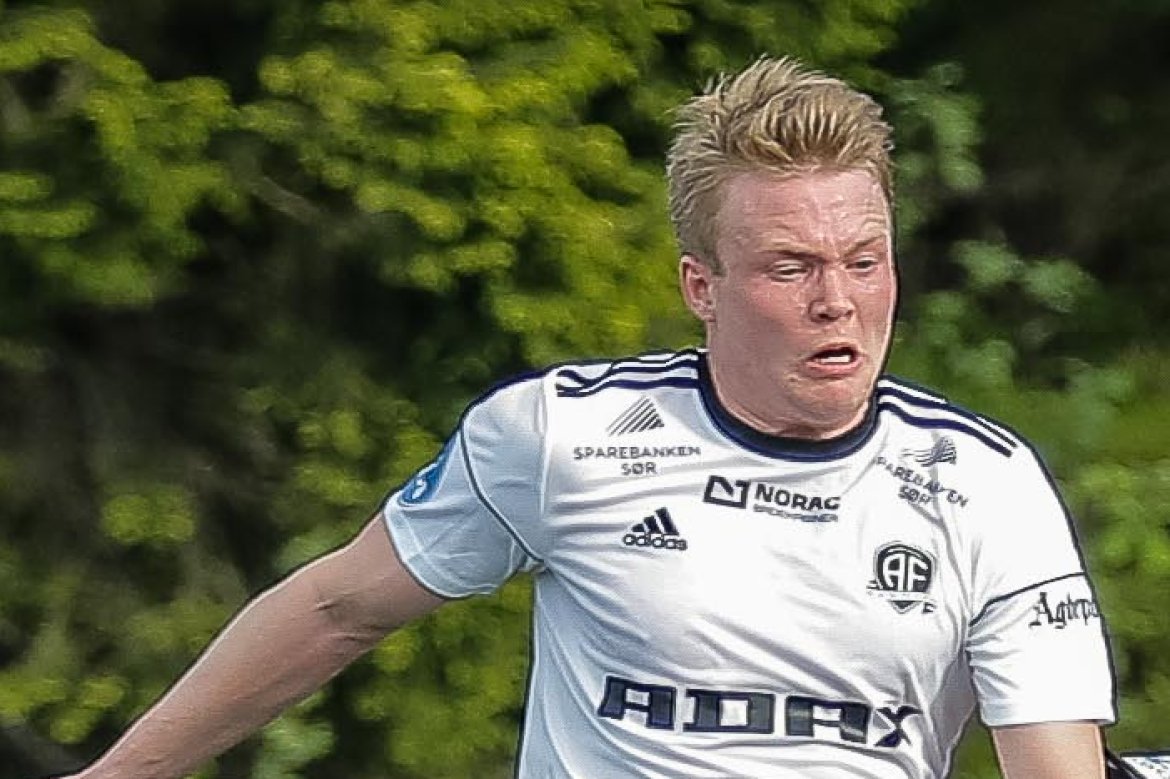 Fabian Stensrud Ness.