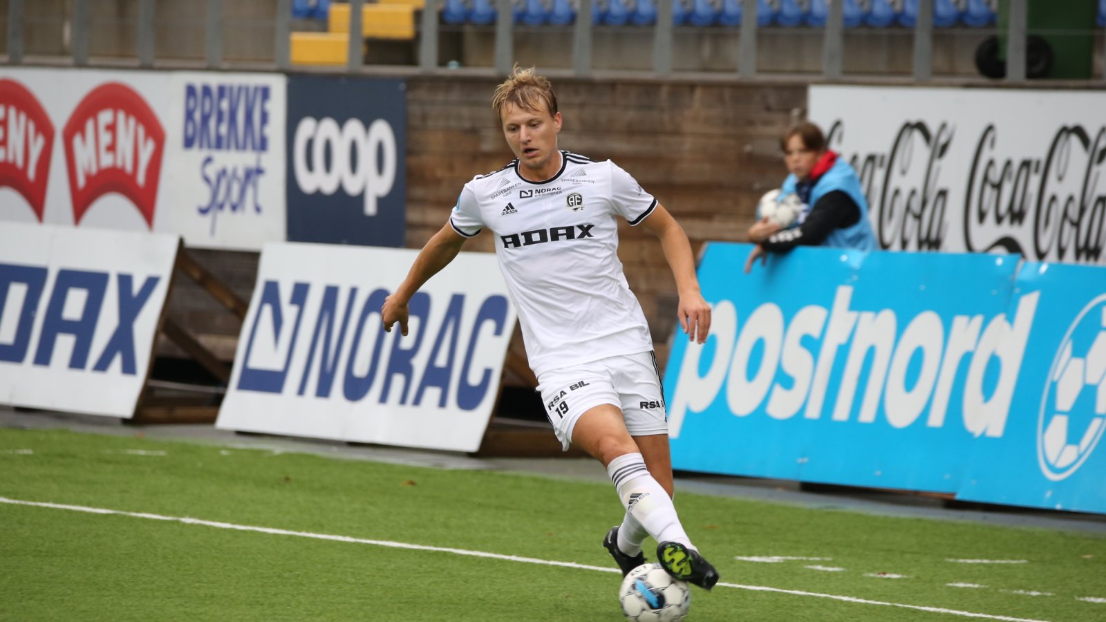 Ole Marius Håbestad kom inn for Arendal og ble i praksis matchvinner med sin 5-3 scoring da det var snaue 20 minutter igjen av kampen.