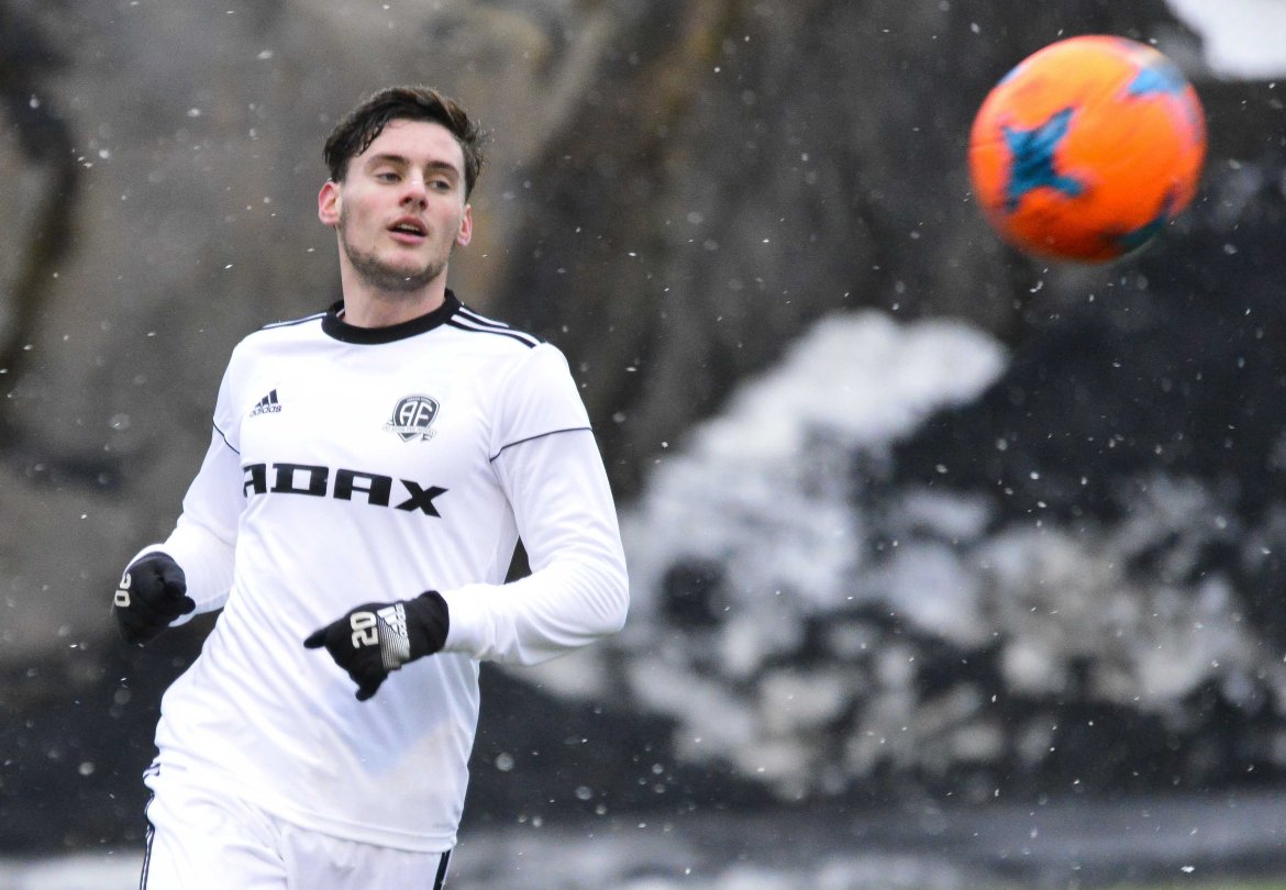 Adi Markovic fikk prøve seg som spiss - og leverte fire scoringer på bestilling!