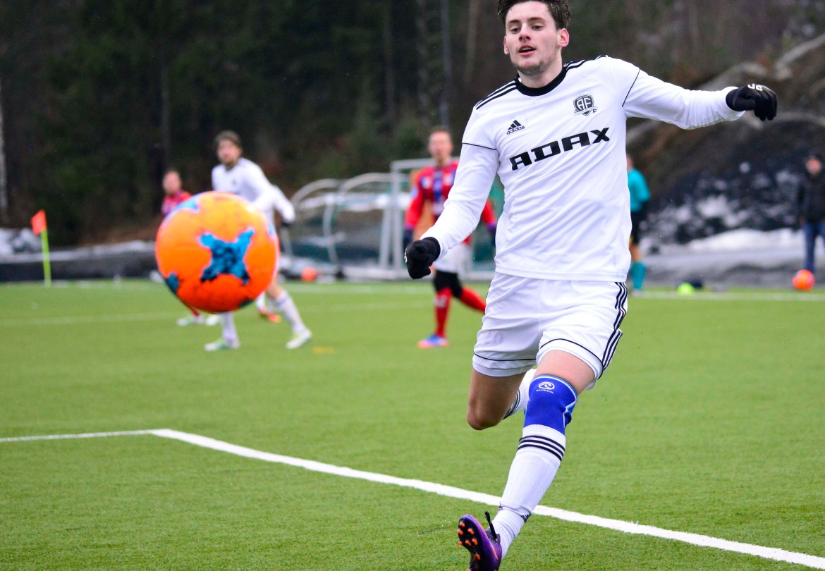 Adi Markovic fikk prøve seg som spiss - og leverte fire scoringer på bestilling!