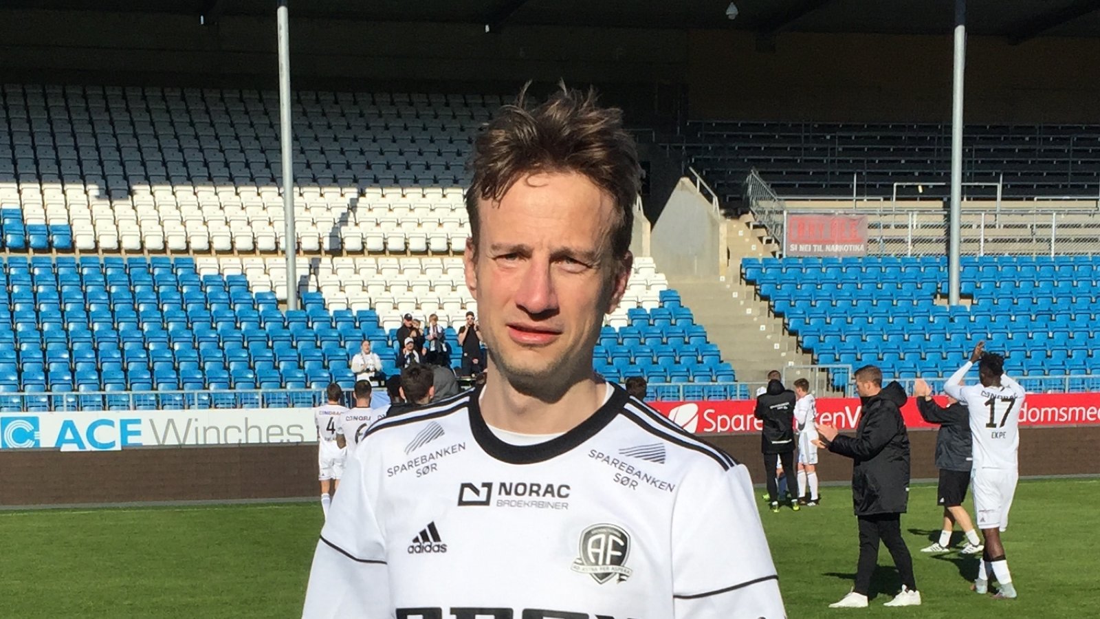 Petar Rnkovic etter 4-1 mot Vard i Haugesund