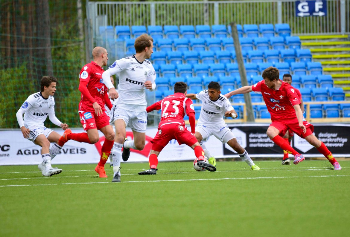 Levanger-spillerne lyktes med å spille svært kompakt og nekte Arendal rom.