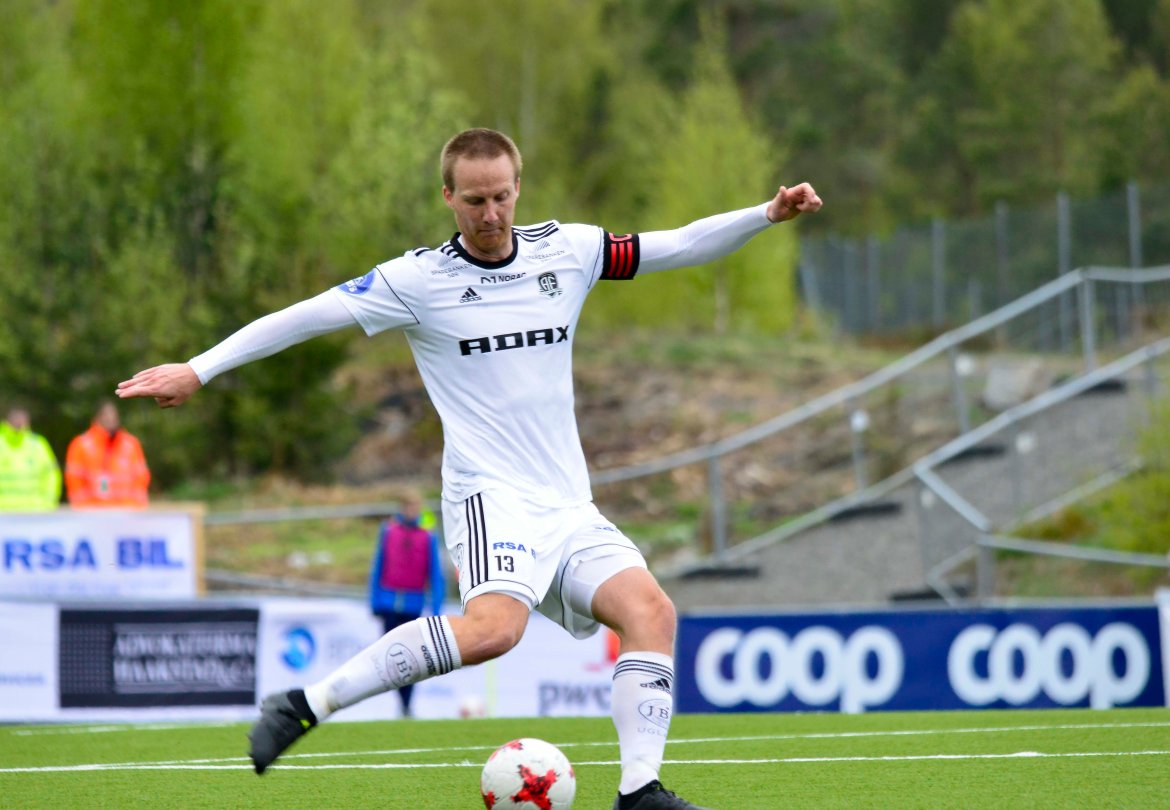 Sune Kiilerich pådro seg sesongens tredje gule kort mot Levanger og må stå over 16. mai-kampen mot Kongsvinger.