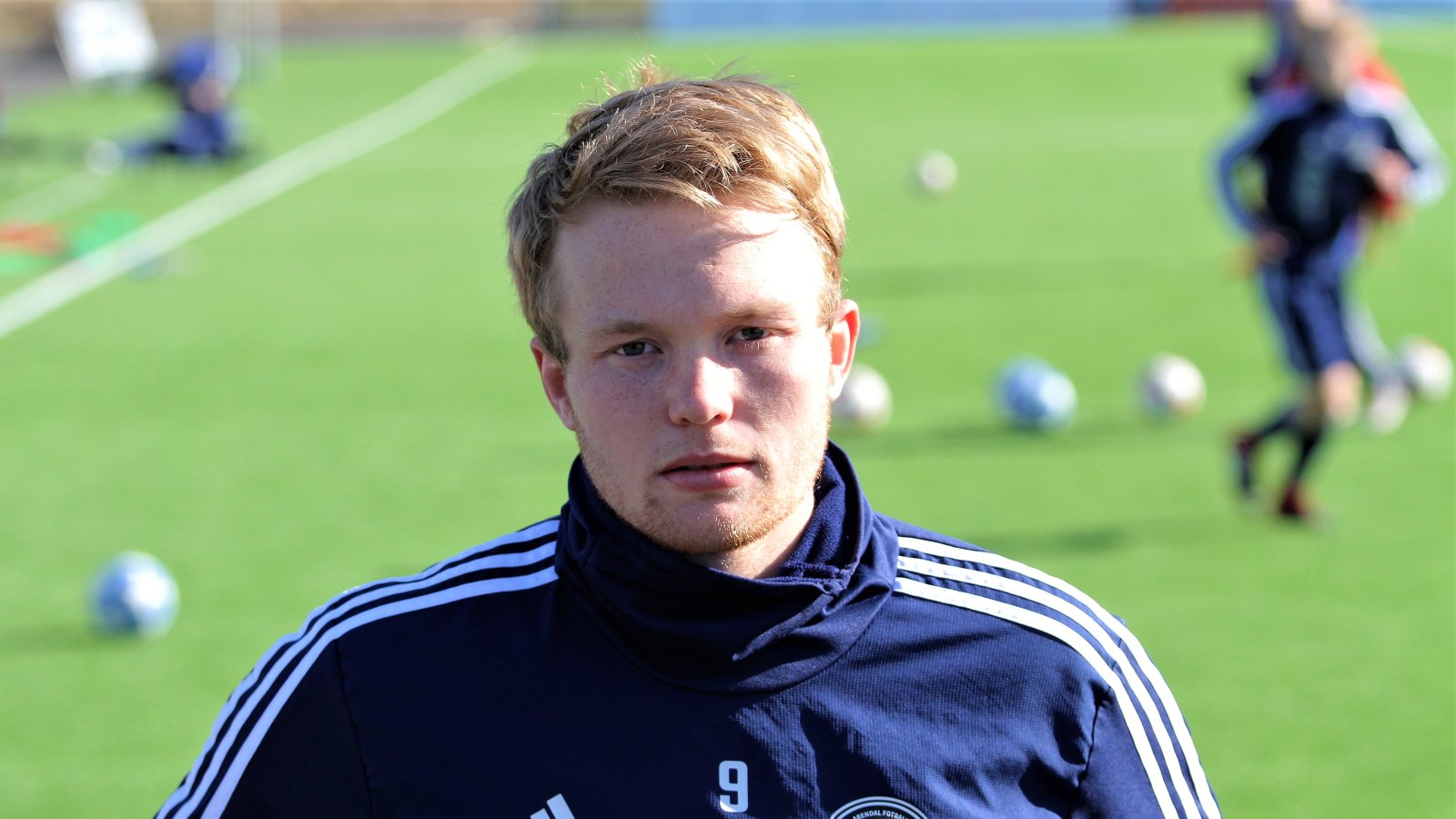 Fabian Stensrud Ness er kaptein for Arendal Fotball i 2019-sesongen. Han står med 41 offisielle kamper og 15 mål for Arendal foran den kommende sesongen. 