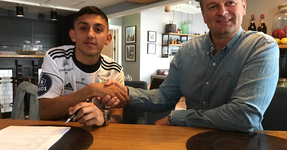 "En gave til OBOSligaen" / Arendal