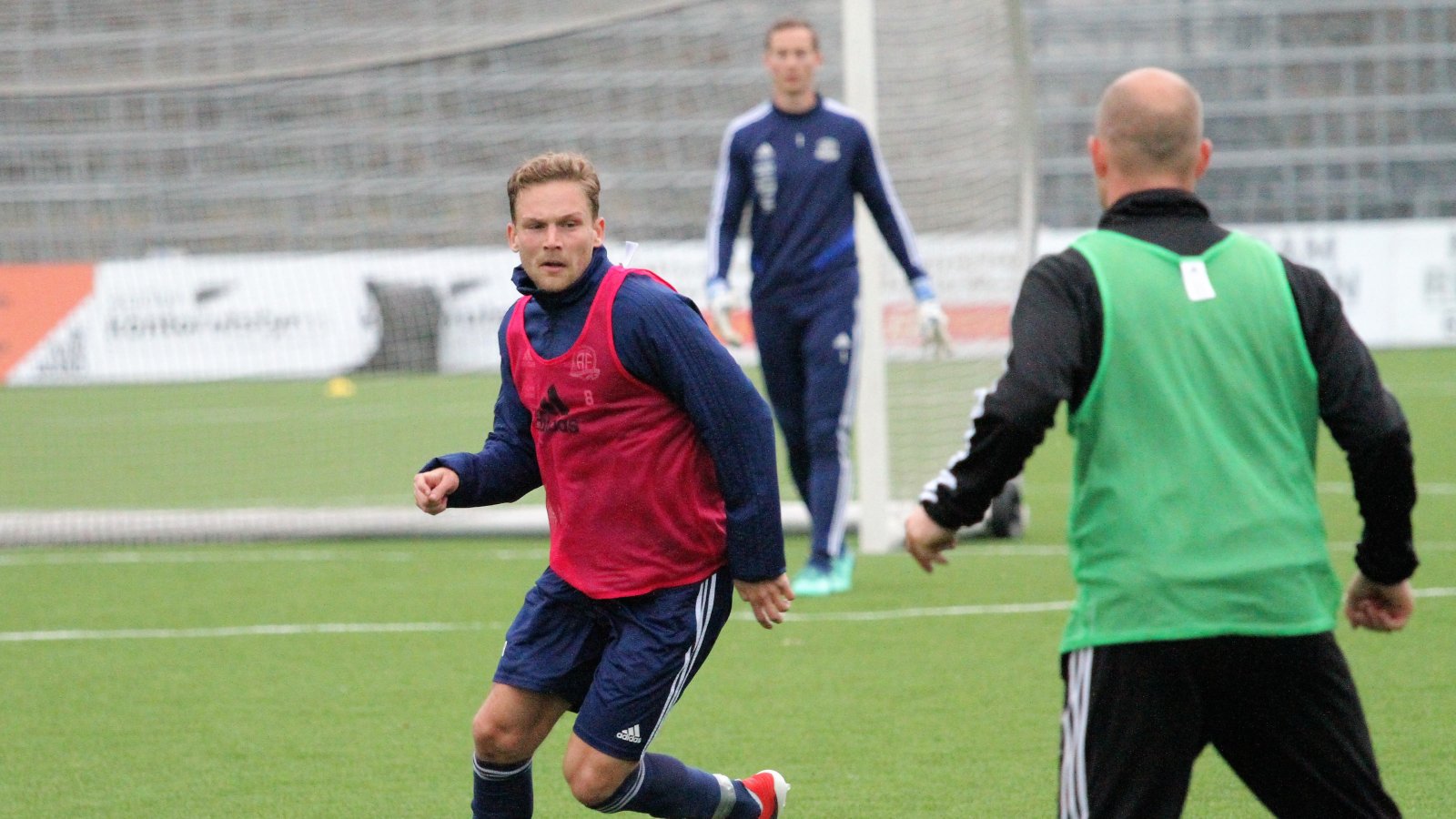 Rasmus Lynge Christensen har en ny rolle i årets Arendal-lag. 