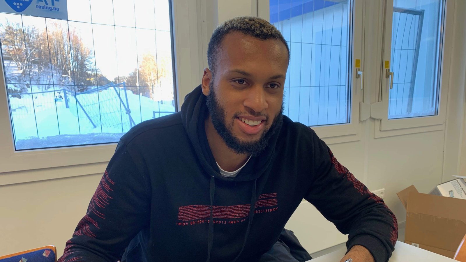 Reiss Greenidge har signert for Arendal Fotball.