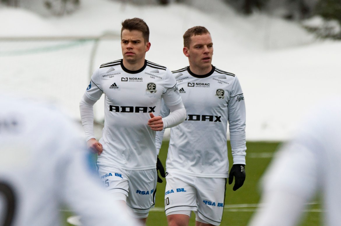 Anders Hella og Jakob Rasmussen.