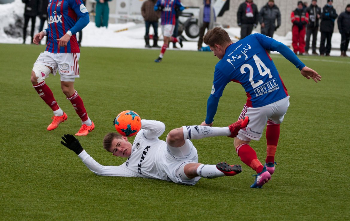 Preben Skeie gir alt.