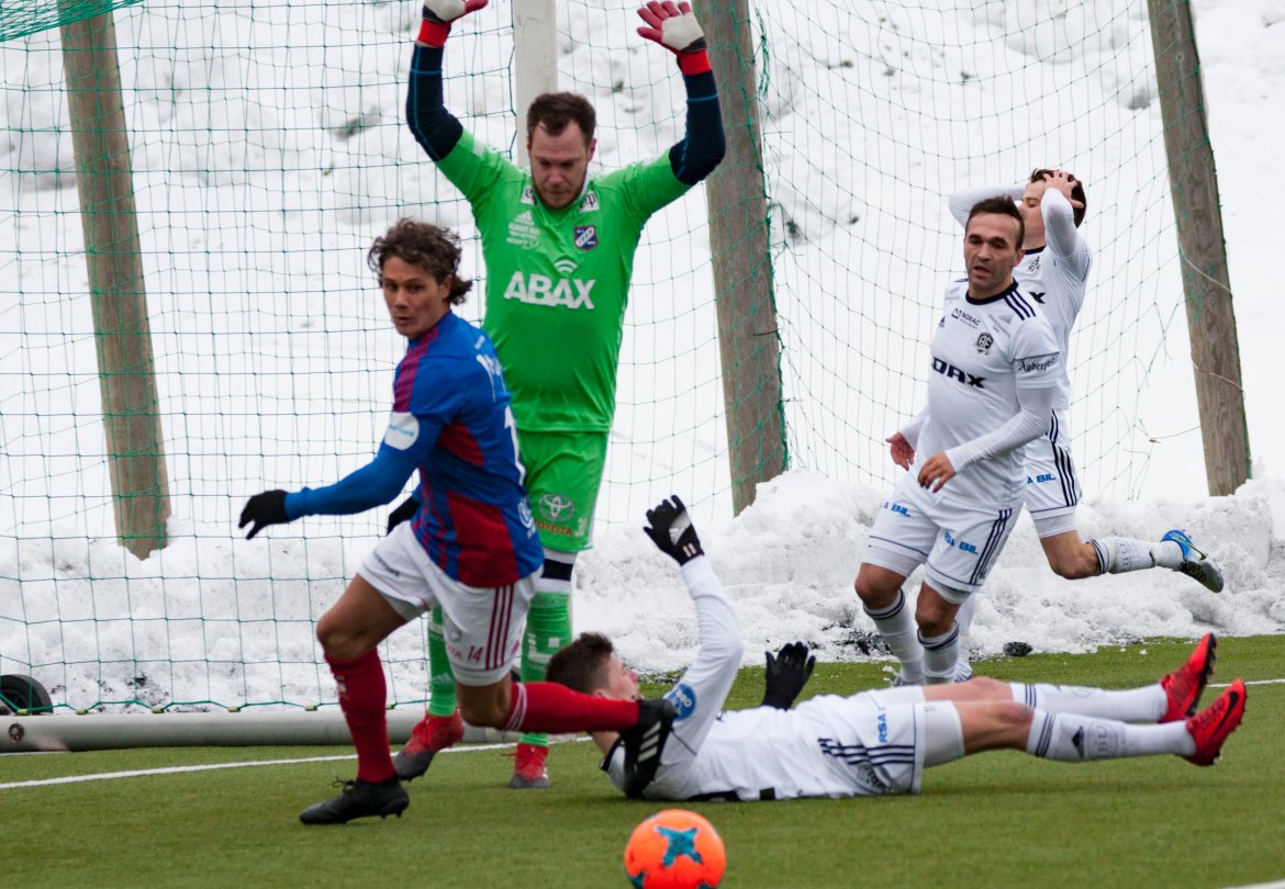 Nesten, men bare nesten - denne gangen.