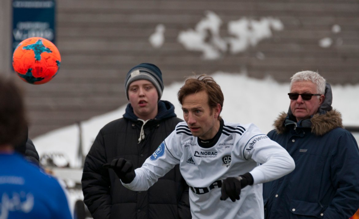 Petar Rnkovic har blikket festet mot en ny sesong i Arendal!