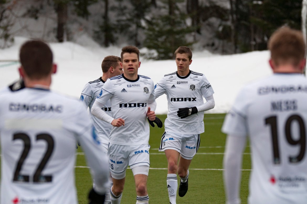 Anders Hella og Philip Aukland.