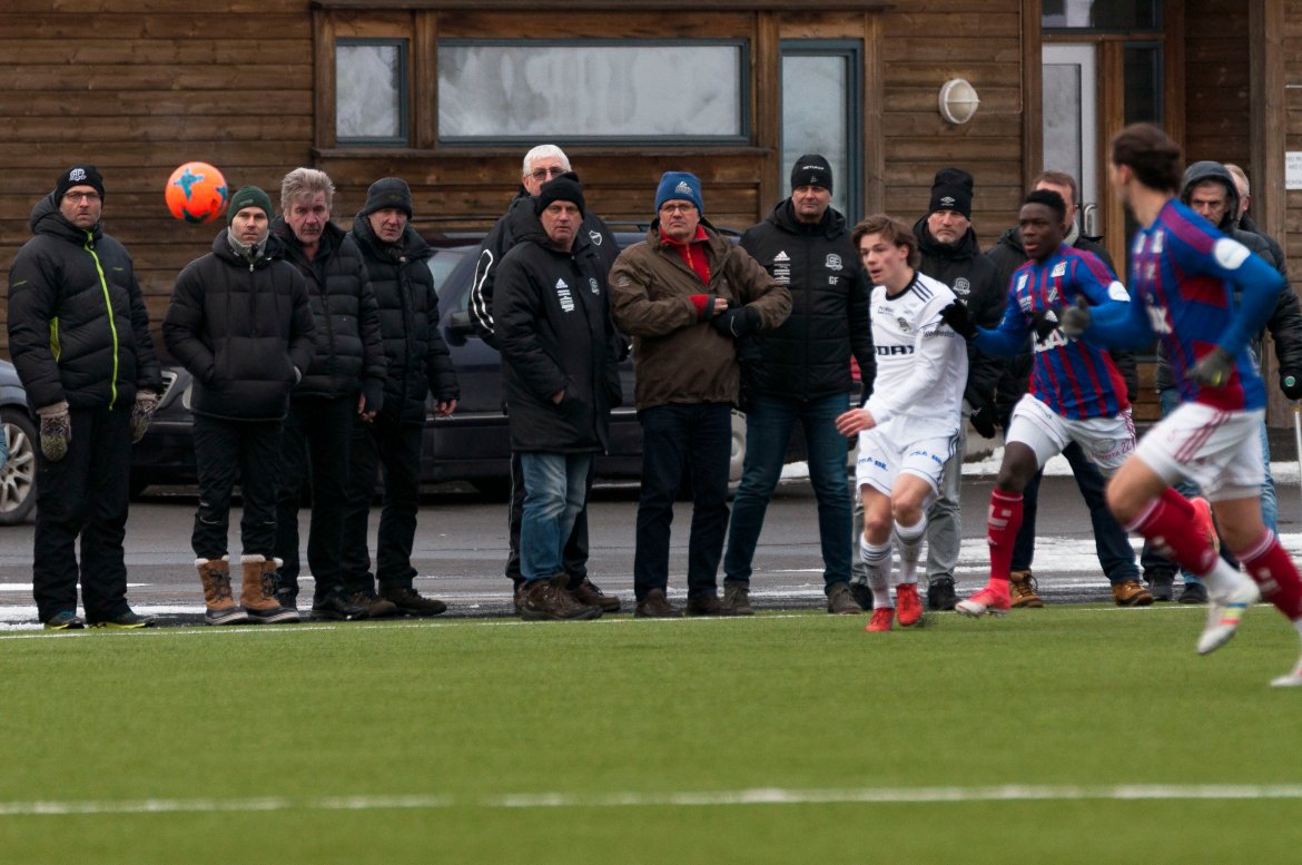 Prøvespiller Hans Robin Enoksen.