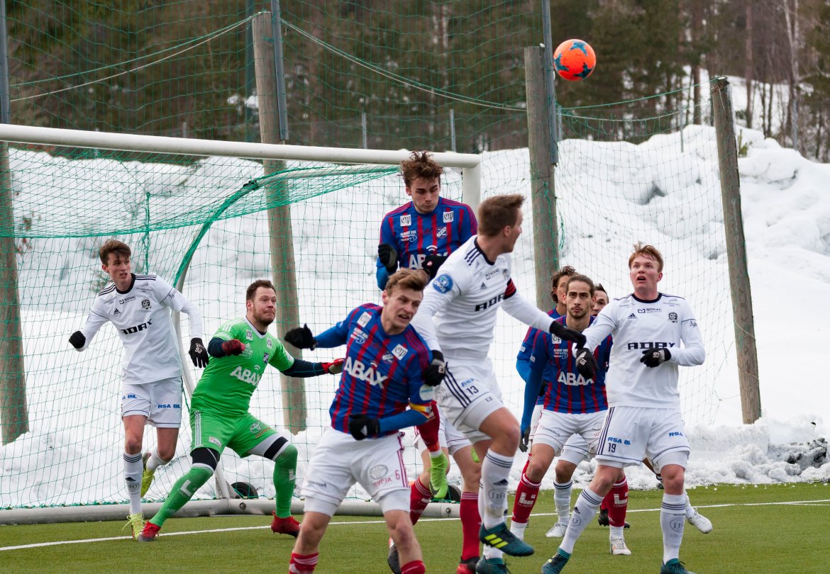 Fram-forsvaret hadde mye å håndtere....