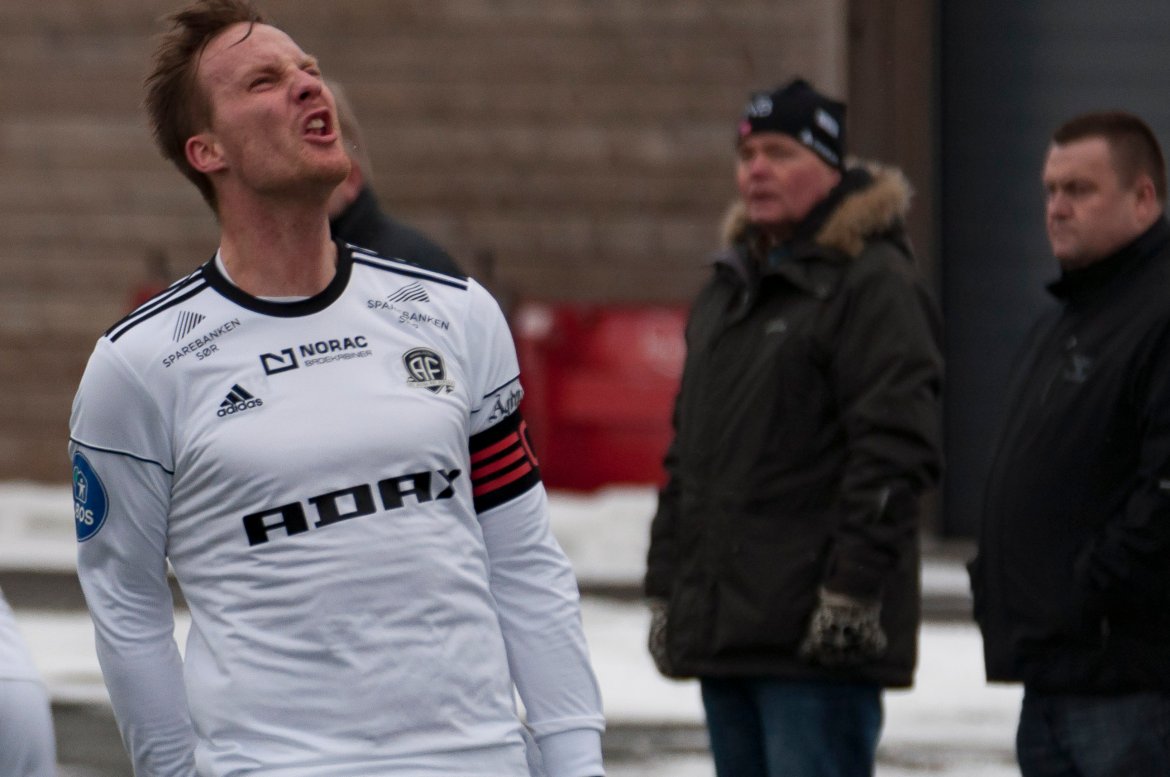 Sune Kiilerich var ikke fornøyd med alt....