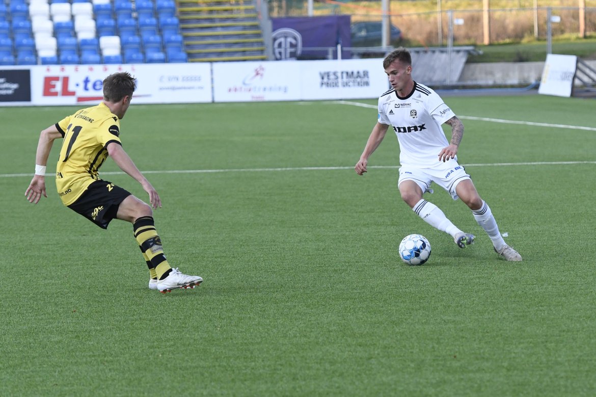 Conrad Wallem ser ut til å nærme seg den store høstformen.