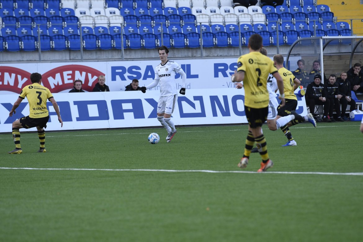 Stian Michalsen viste igjen klasse da han i perioder av kampen gjorde Egersund-forsvaret både svimle og redde. Han gjorde også forarbeidet til 1-0 på mesterlig vis.
