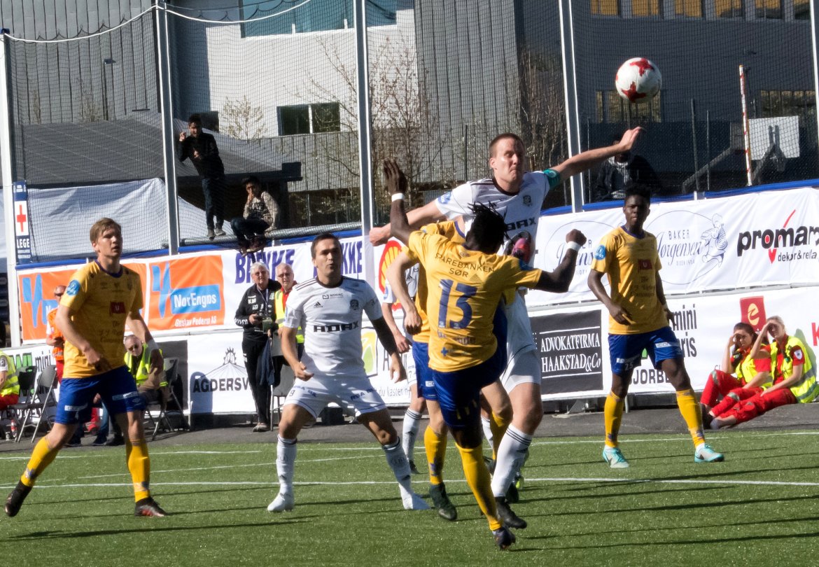 Sune Kiilerich. Kongen i midtforsvaret!