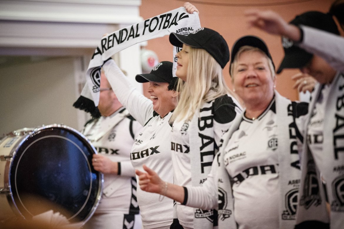 Jubel for Arendal! All grunn til å slå på stortromma!
